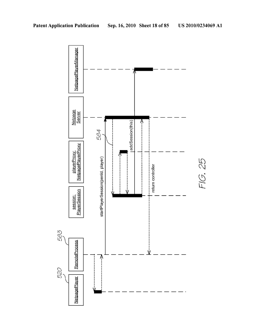 METHOD OF LINKING OBJECT TO STICKER PRINT MEDIUM - diagram, schematic, and image 19