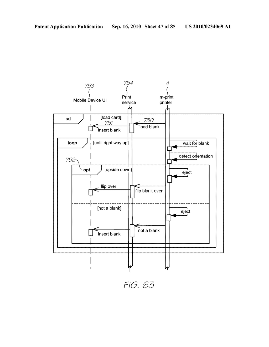 METHOD OF LINKING OBJECT TO STICKER PRINT MEDIUM - diagram, schematic, and image 48