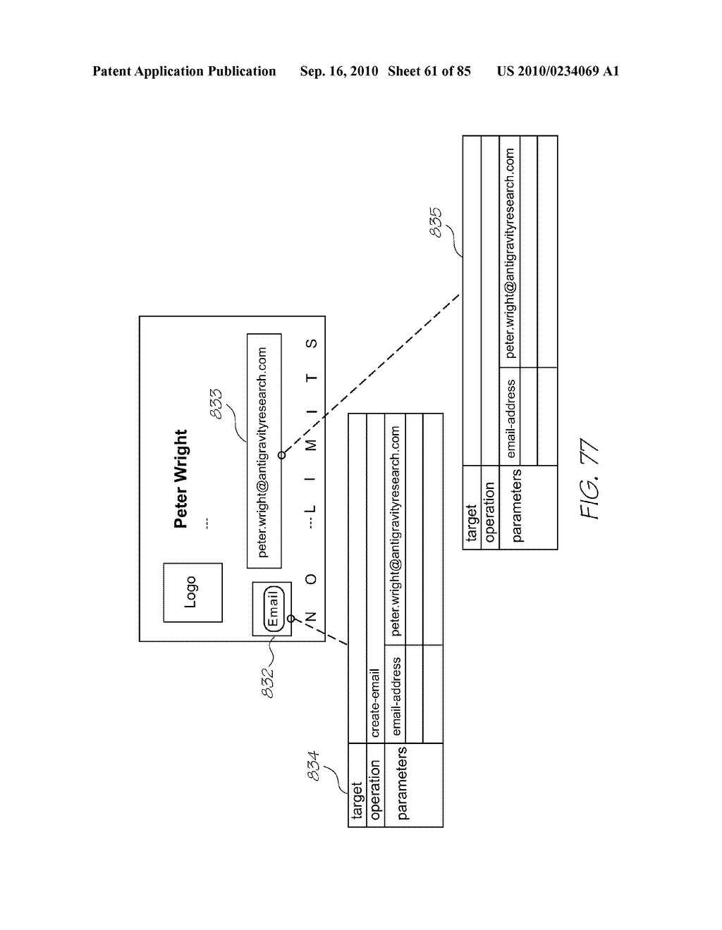 METHOD OF LINKING OBJECT TO STICKER PRINT MEDIUM - diagram, schematic, and image 62