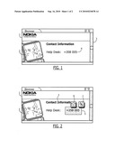 METHOD FOR ENABLING A COMMUNICATION VIA A MOBILE PHONE AND MOBILE PHONE ENABLING A COMMUNICATION diagram and image