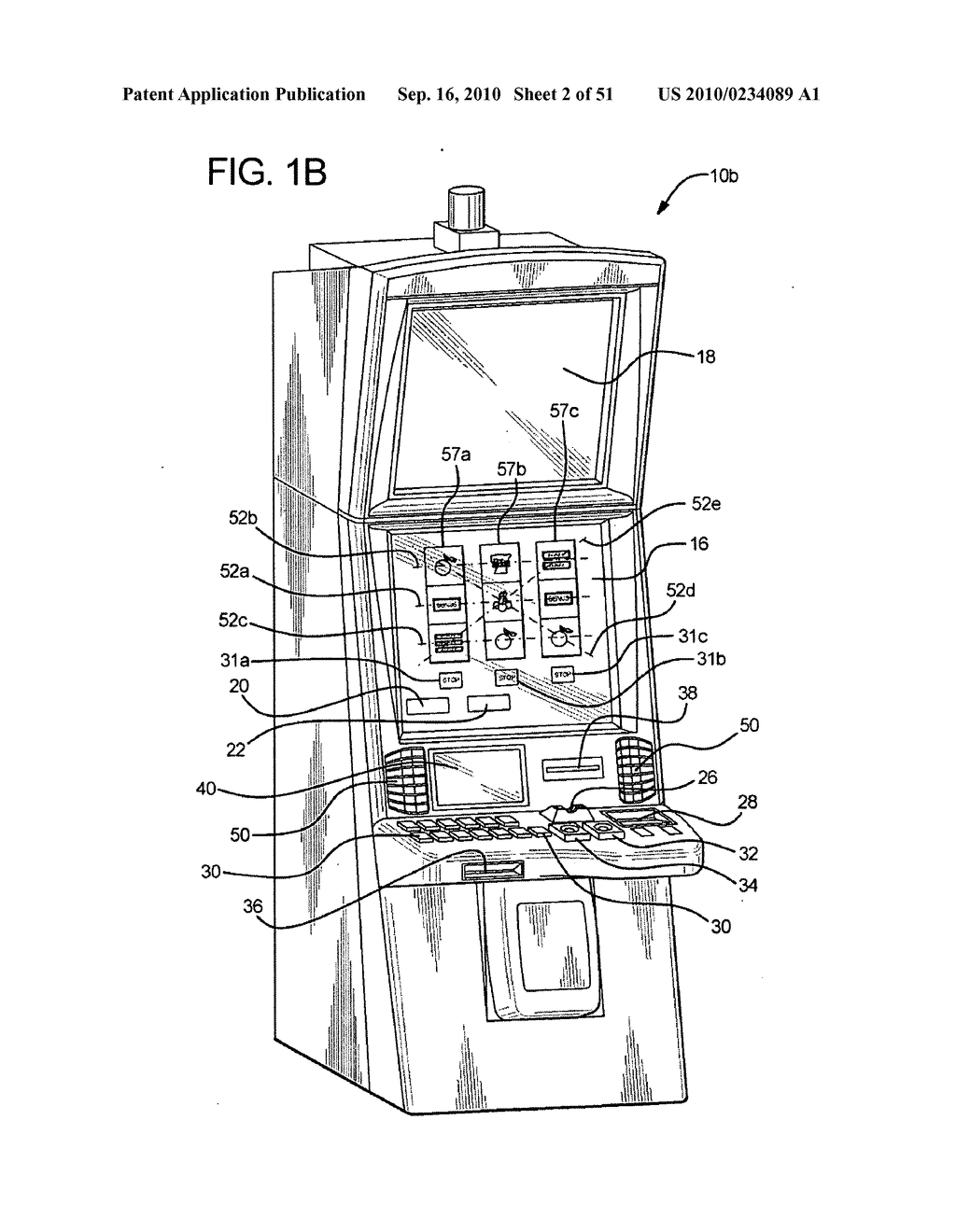 GAMING DEVICE AND METHOD PROVIDING SLOT GAME HAVING VIRTUAL MAP DRIVEN REEL STOP POSITION DETERMINATIONS - diagram, schematic, and image 03