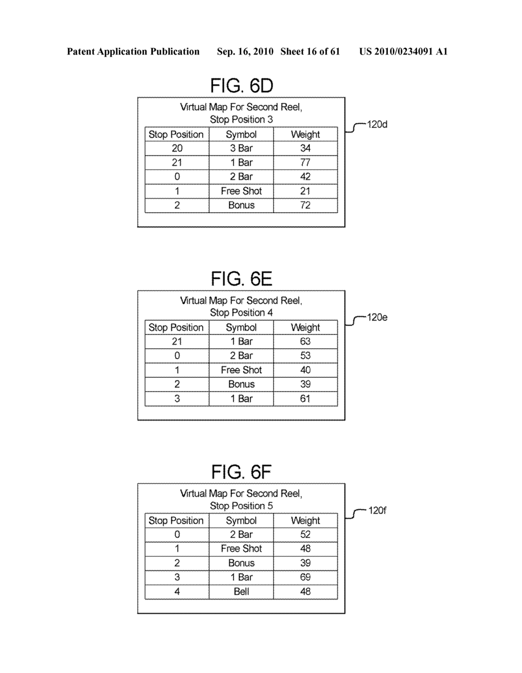 GAMING DEVICE AND METHOD PROVIDING SLOT GAME HAVING VIRTUAL MAP DRIVEN REEL STOP POSITION DETERMINATIONS - diagram, schematic, and image 17