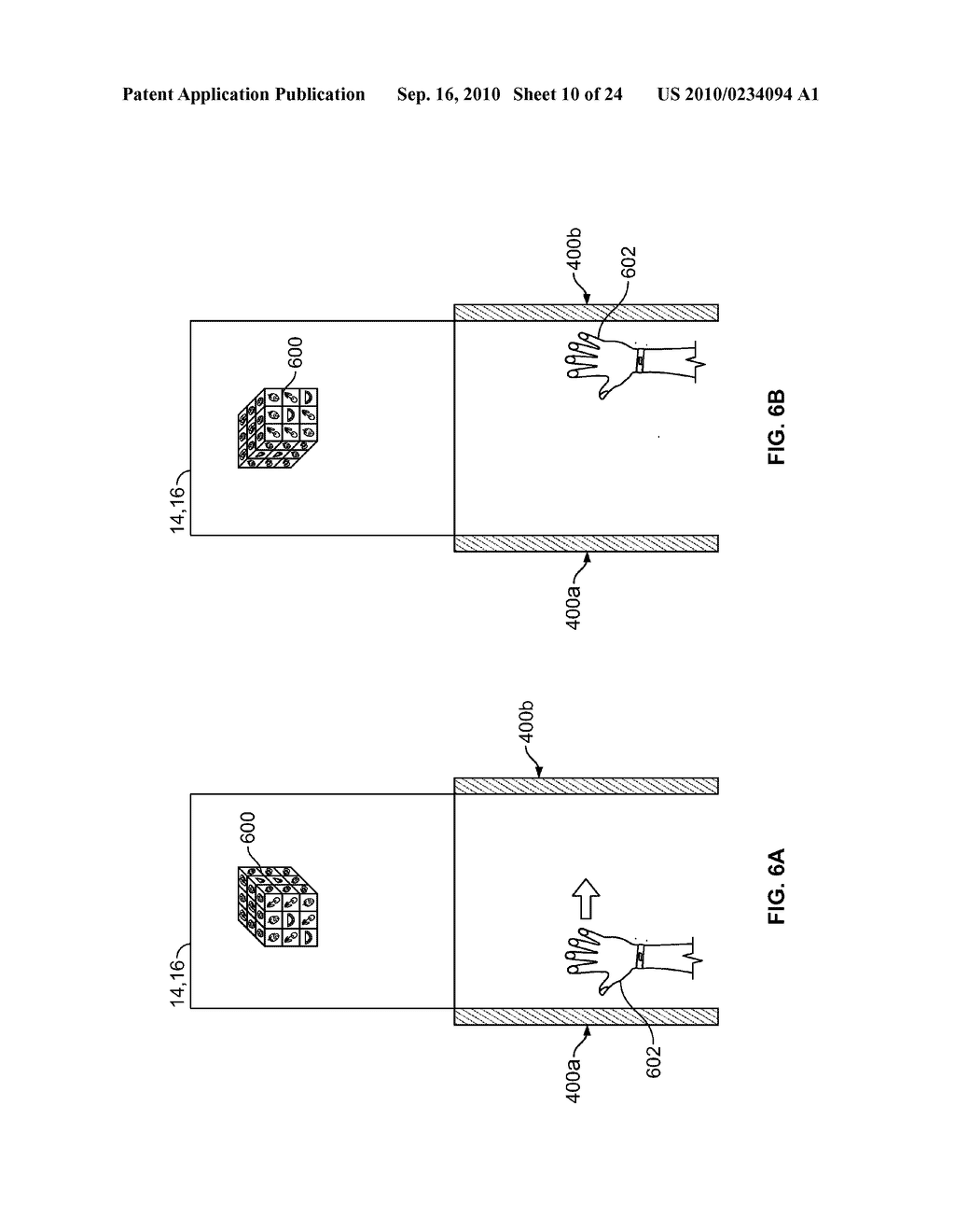 INTERACTION WITH 3D SPACE IN A GAMING SYSTEM - diagram, schematic, and image 11