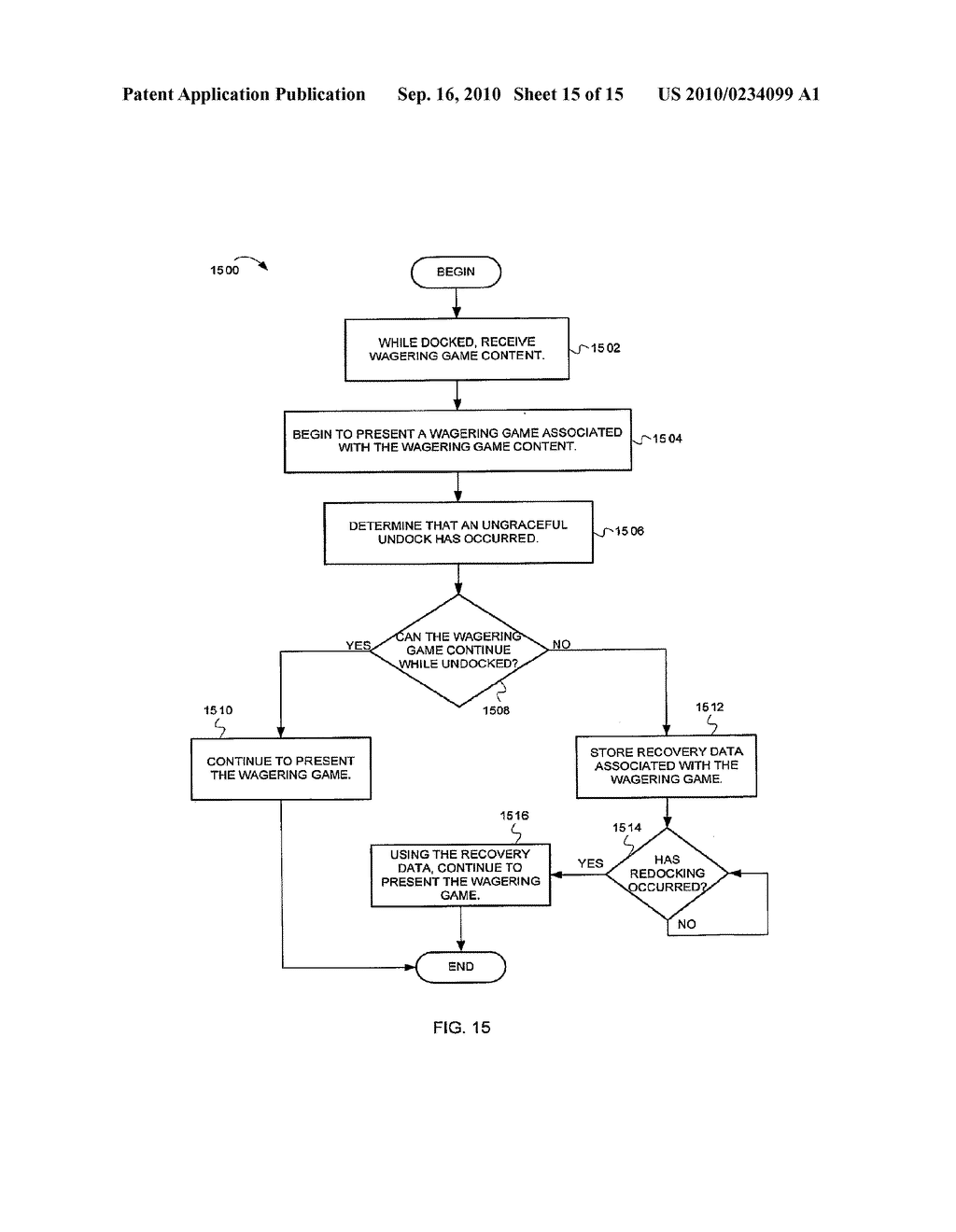 WAGERING GAME SYSTEM WITH DOCKING STATIONS - diagram, schematic, and image 16