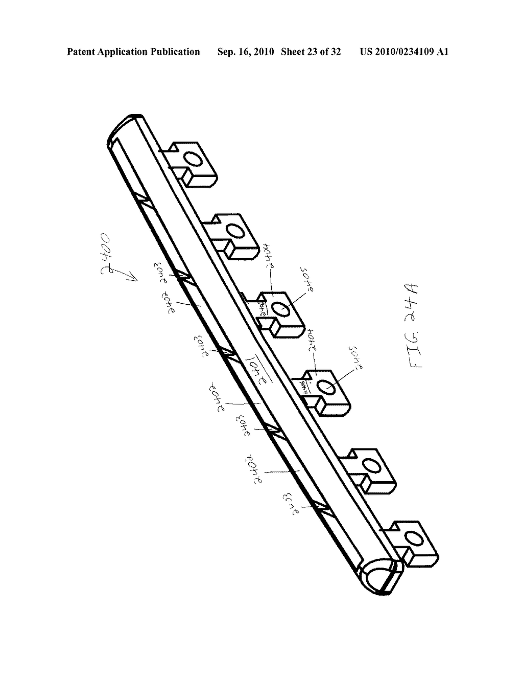 FRET AND METHOD OF MANUFACTURING FRETS FOR STRINGED CONTROLLERS AND INSTRUMENTS - diagram, schematic, and image 24