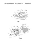 SAND WEDGE ASSEMBLY WITH AN INTERCHANGEABLE FACEPLATE diagram and image