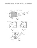 SAND WEDGE ASSEMBLY WITH AN INTERCHANGEABLE FACEPLATE diagram and image