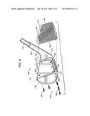 SAND WEDGE ASSEMBLY WITH AN INTERCHANGEABLE FACEPLATE diagram and image