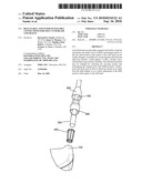 Releasable and Interchangeable Connections for Golf Club Heads and Shafts diagram and image