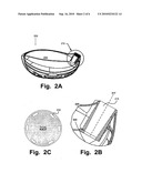 Releasable and Interchangeable Connections for Golf Club Heads and Shafts diagram and image