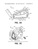 Golf Clubs and Golf Club Heads Having Fluid-Filled Bladders and/or Interior Chambers diagram and image