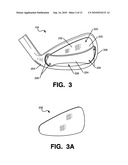 GOLF CLUBS AND GOLF CLUB HEADS HAVING FEEL ALTERING SYSTEMS diagram and image