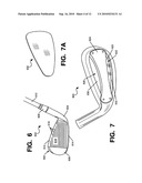 GOLF CLUBS AND GOLF CLUB HEADS HAVING FEEL ALTERING SYSTEMS diagram and image