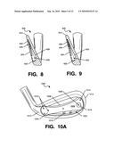 GOLF CLUBS AND GOLF CLUB HEADS HAVING FEEL ALTERING SYSTEMS diagram and image