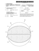 Basketball Having Indicia to Enhance Visibility diagram and image