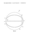 Basketball Having Indicia to Enhance Visibility diagram and image