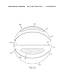 Basketball Having Indicia to Enhance Visibility diagram and image