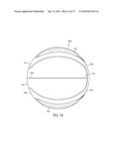 Basketball Having Indicia to Enhance Visibility diagram and image