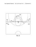 Basketball Having Indicia to Enhance Visibility diagram and image