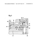 Conical disk pair for a belt-driven conical-pulley transmission diagram and image