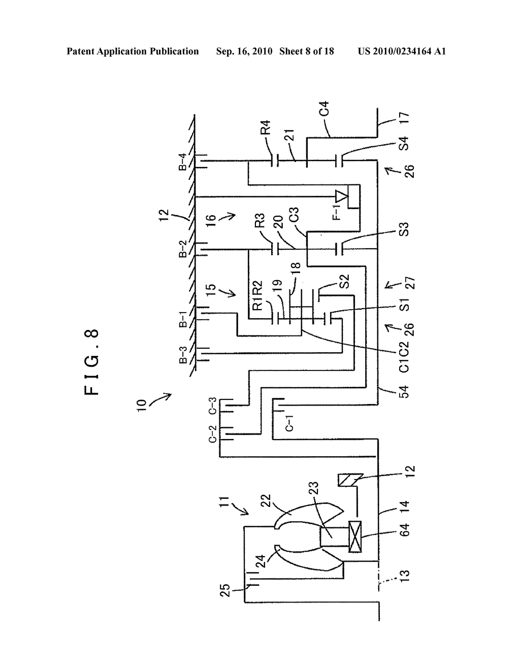 AUTOMATIC TRANSMISSION - diagram, schematic, and image 09