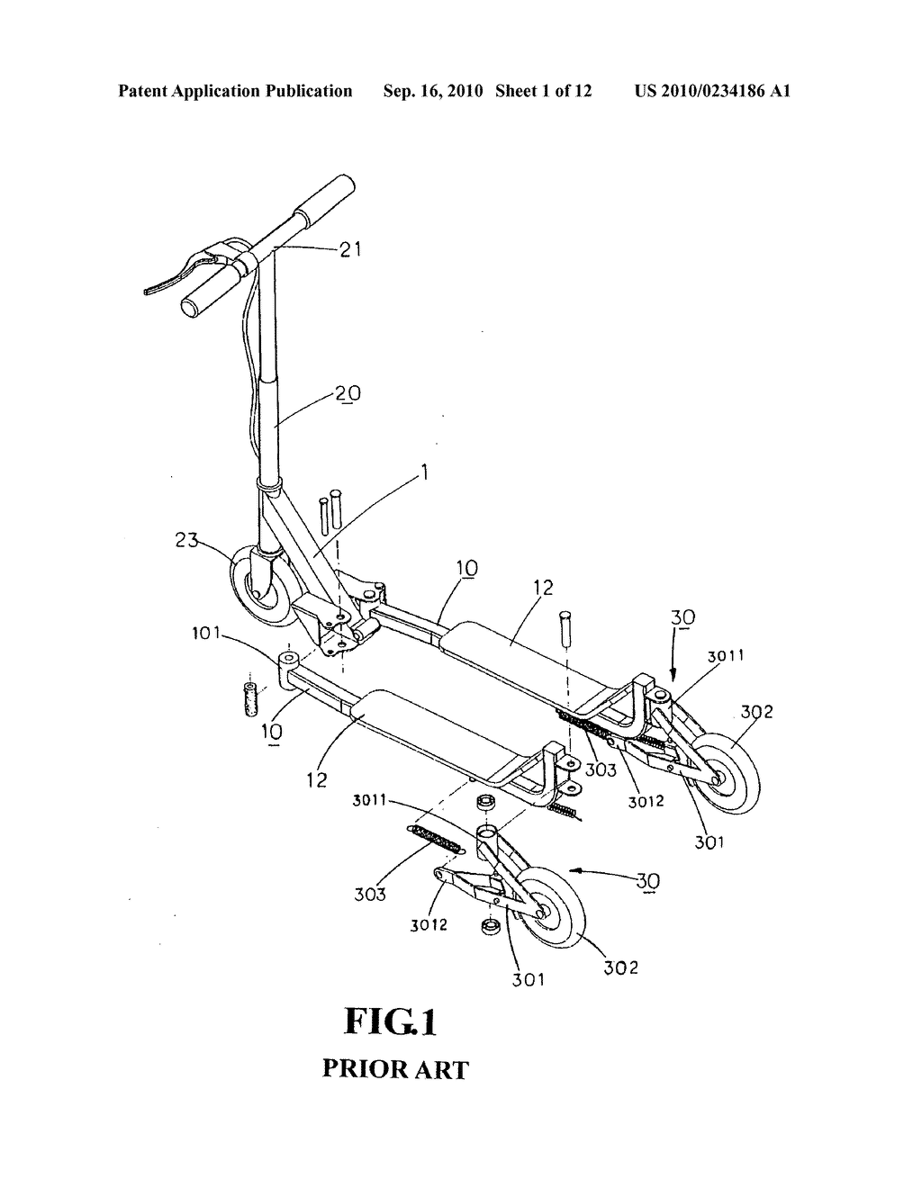 Skate fitness car - diagram, schematic, and image 02