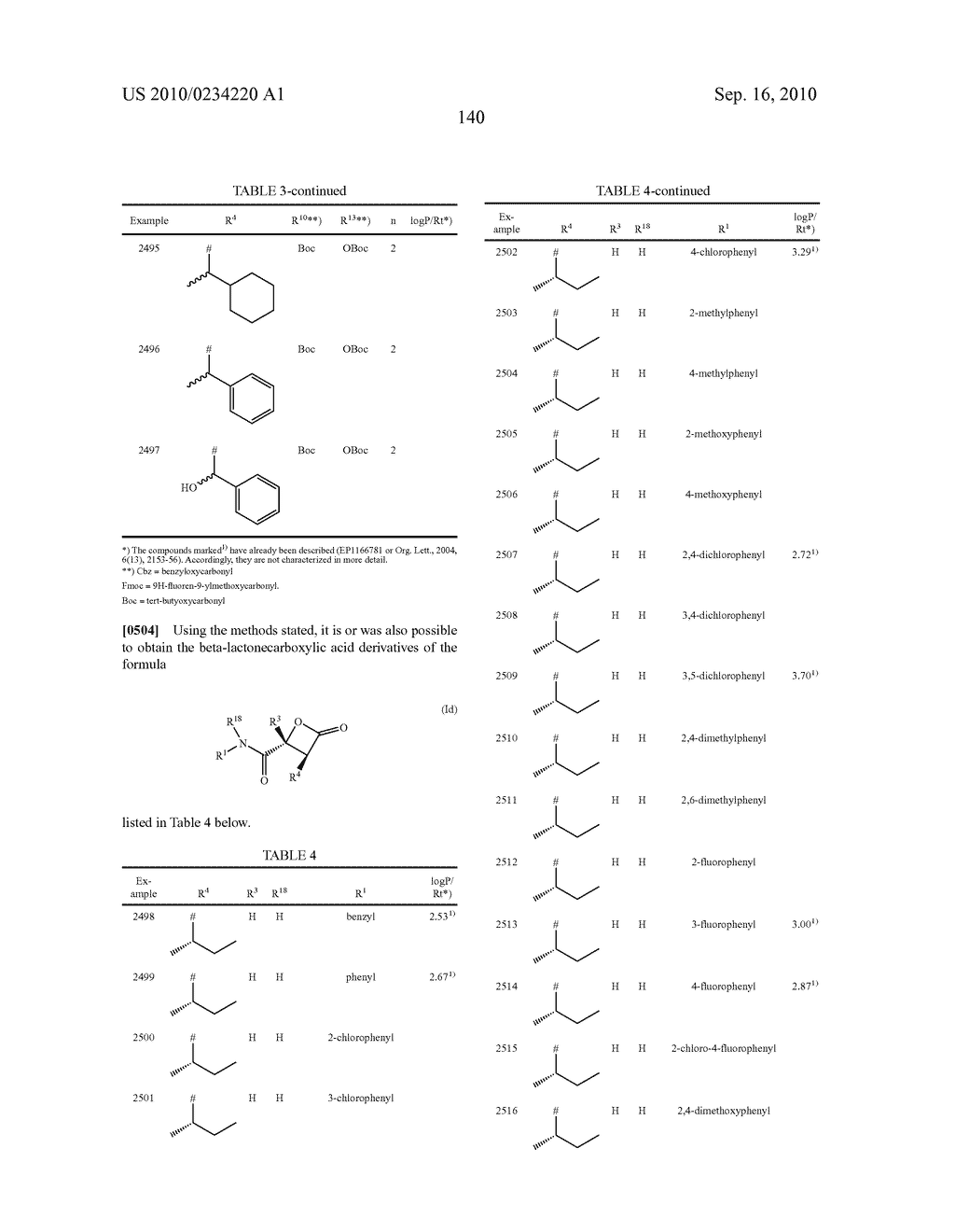 Oxooxetanes as Fungicidal Agents - diagram, schematic, and image 141