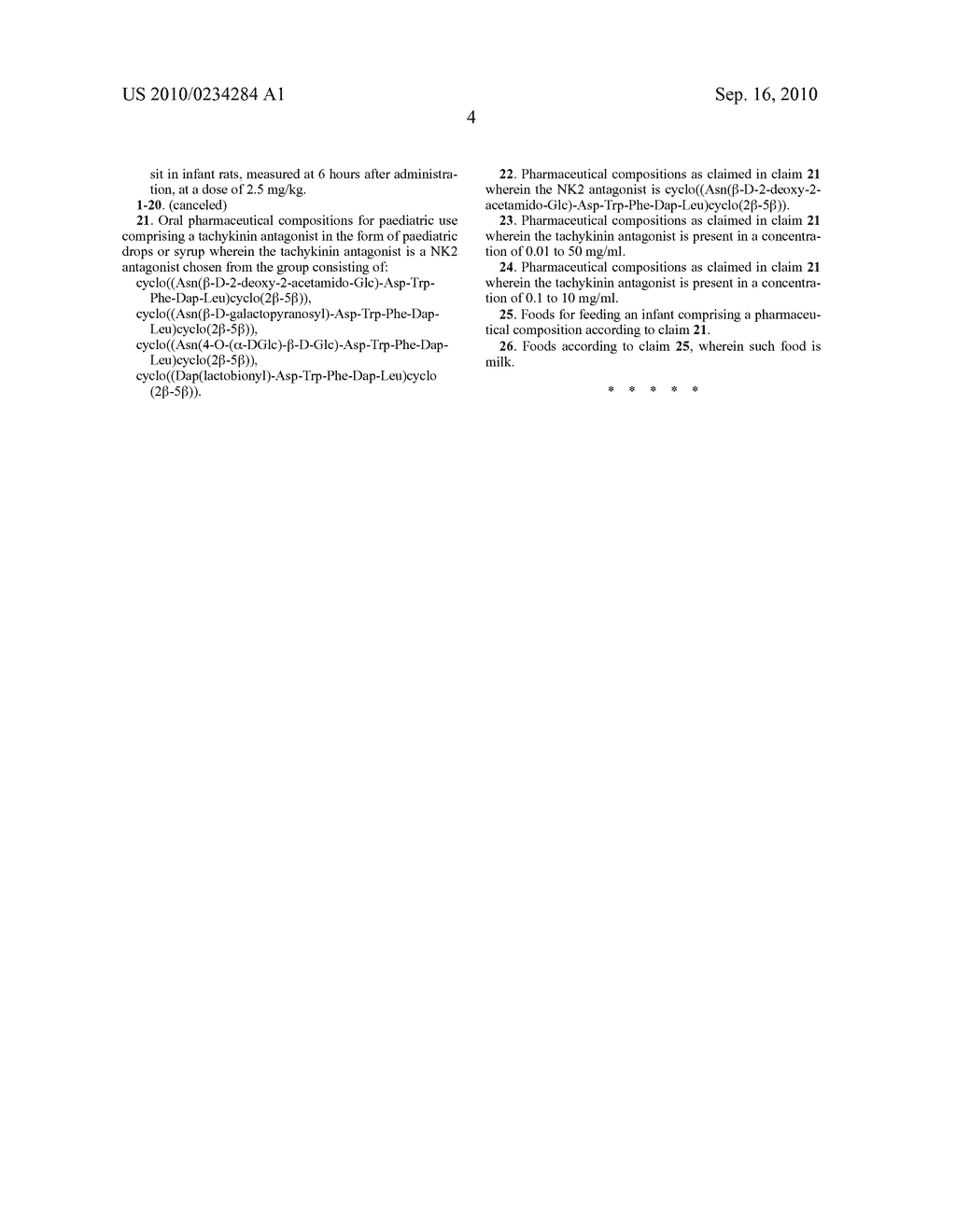 Pharmaceutical compositions based on NK2 antagonists for pediatric use - diagram, schematic, and image 05