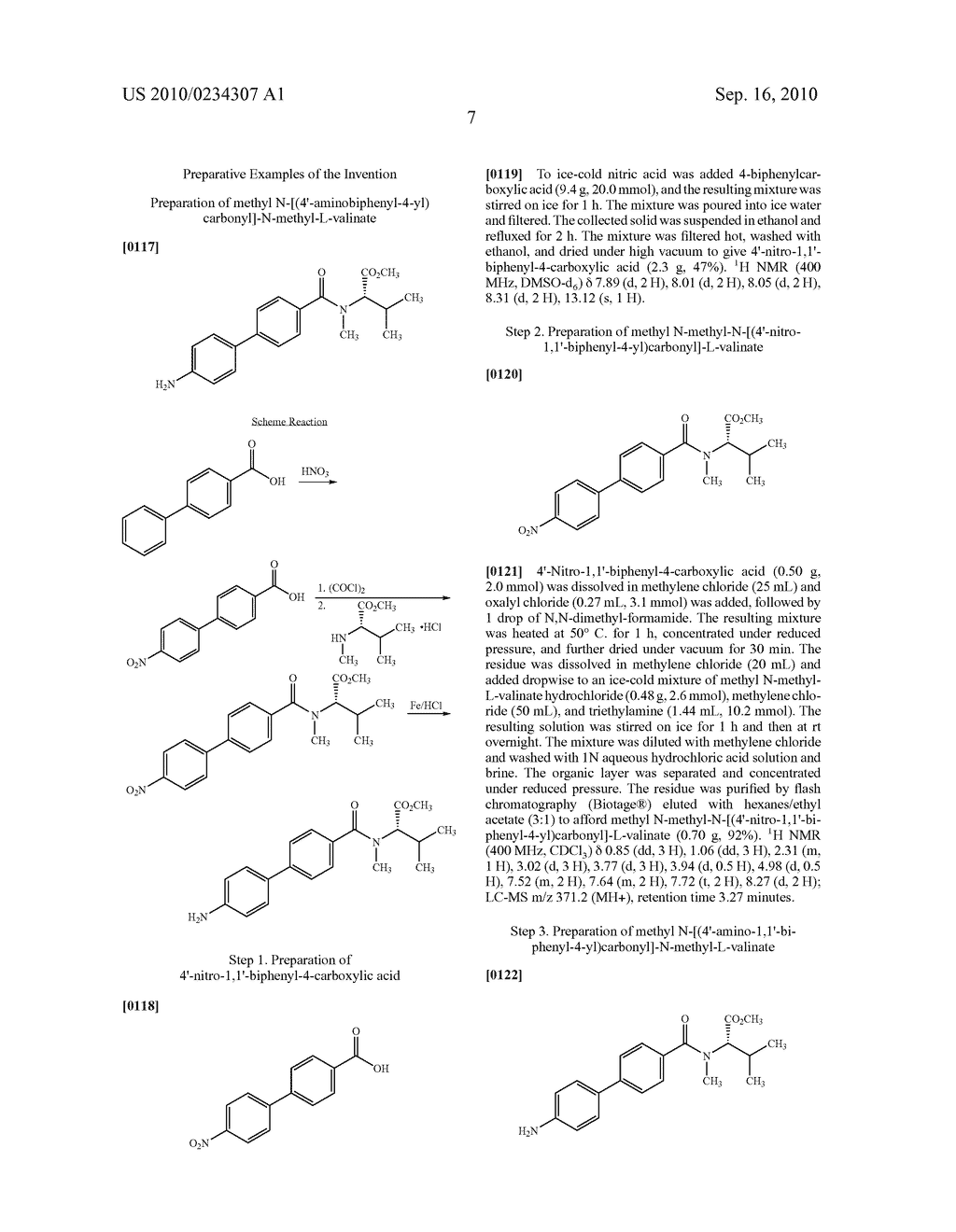 PREPARATION AND USE OF BIPHENYL AMINO ACID DERIVATIVES FOR THE TREATMENT OF OBESITY - diagram, schematic, and image 08