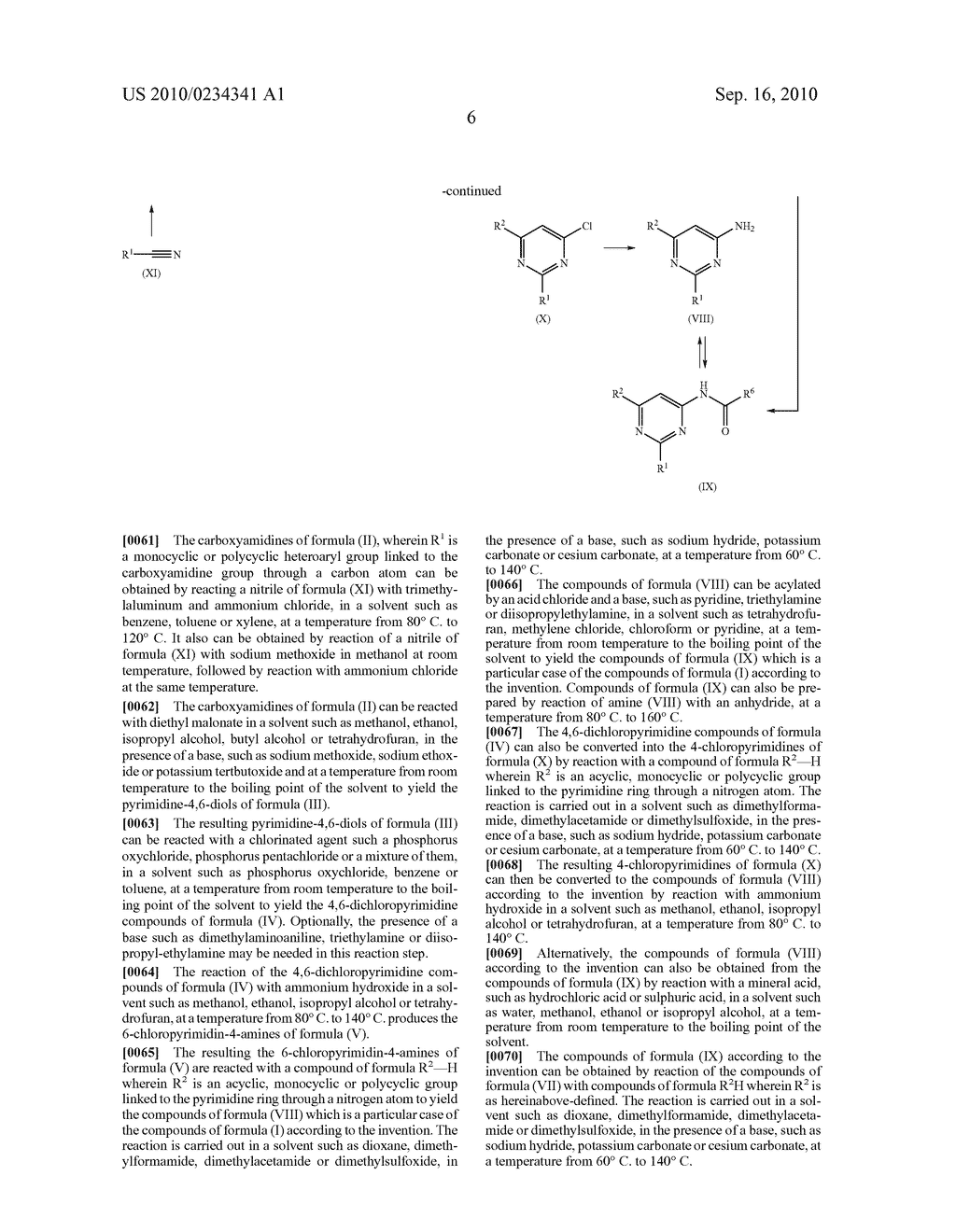 SUBSTITUTED PYRIMIDINES AS ADENOSINE RECEPTOR ANTAGONISTS - diagram, schematic, and image 07