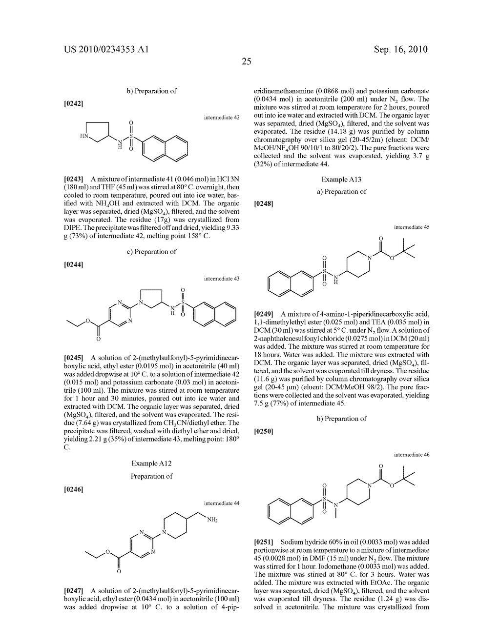 SULFONYLAMINO-DERIVATIVES AS NOVEL INHIBITORS OF HISTONE DEACETYLASE - diagram, schematic, and image 26