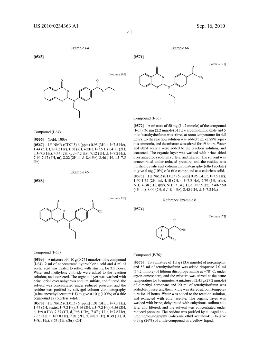 HETEROCYCLIC DERIVATIVE HAVING INHIBITORY ACTIVITY ON TYPE-I 11 DATA-HYDROXYSTEROID DEHYDROGENASE - diagram, schematic, and image 42