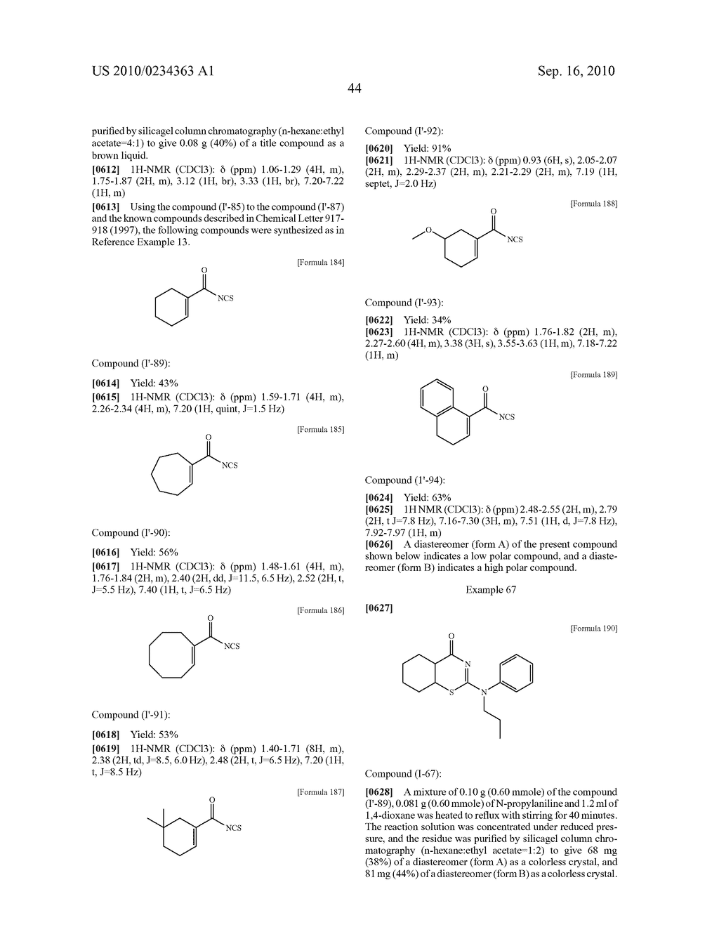 HETEROCYCLIC DERIVATIVE HAVING INHIBITORY ACTIVITY ON TYPE-I 11 DATA-HYDROXYSTEROID DEHYDROGENASE - diagram, schematic, and image 45