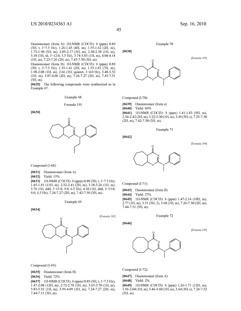 HETEROCYCLIC DERIVATIVE HAVING INHIBITORY ACTIVITY ON TYPE-I 11 DATA-HYDROXYSTEROID DEHYDROGENASE - diagram, schematic, and image 46