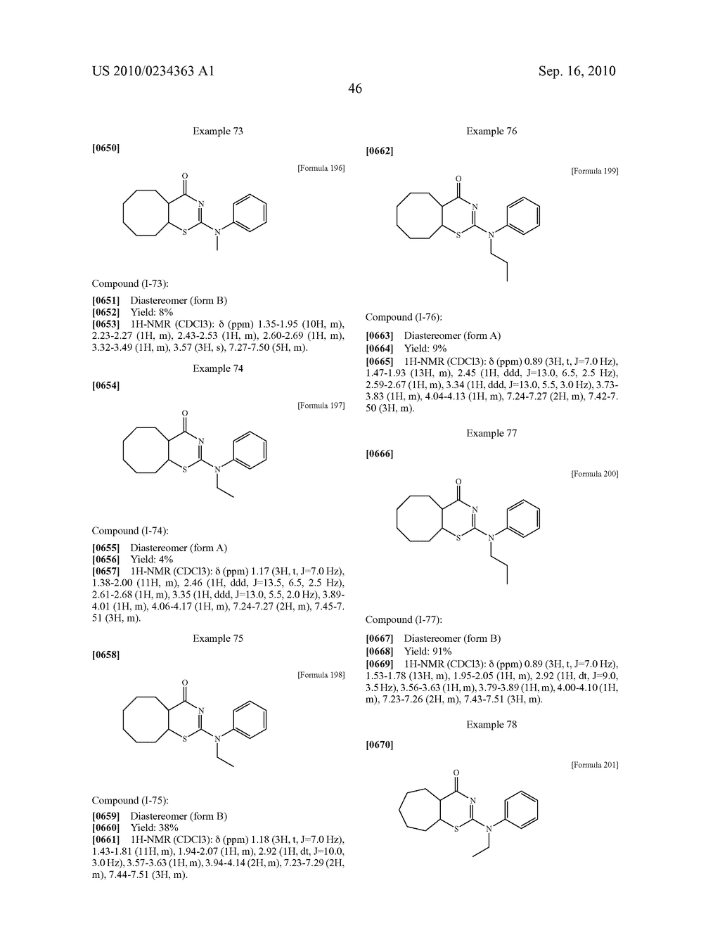 HETEROCYCLIC DERIVATIVE HAVING INHIBITORY ACTIVITY ON TYPE-I 11 DATA-HYDROXYSTEROID DEHYDROGENASE - diagram, schematic, and image 47