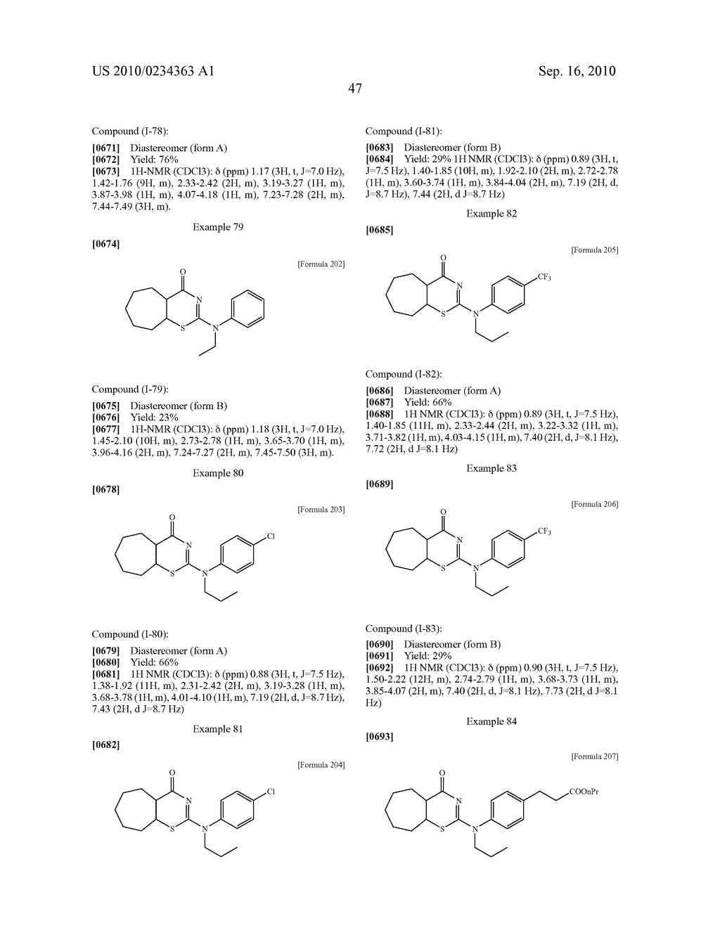 HETEROCYCLIC DERIVATIVE HAVING INHIBITORY ACTIVITY ON TYPE-I 11 DATA-HYDROXYSTEROID DEHYDROGENASE - diagram, schematic, and image 48