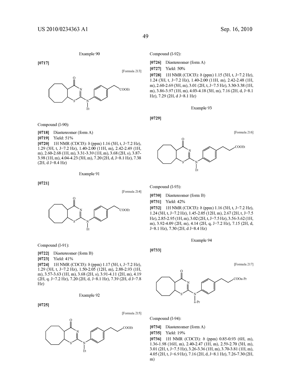 HETEROCYCLIC DERIVATIVE HAVING INHIBITORY ACTIVITY ON TYPE-I 11 DATA-HYDROXYSTEROID DEHYDROGENASE - diagram, schematic, and image 50