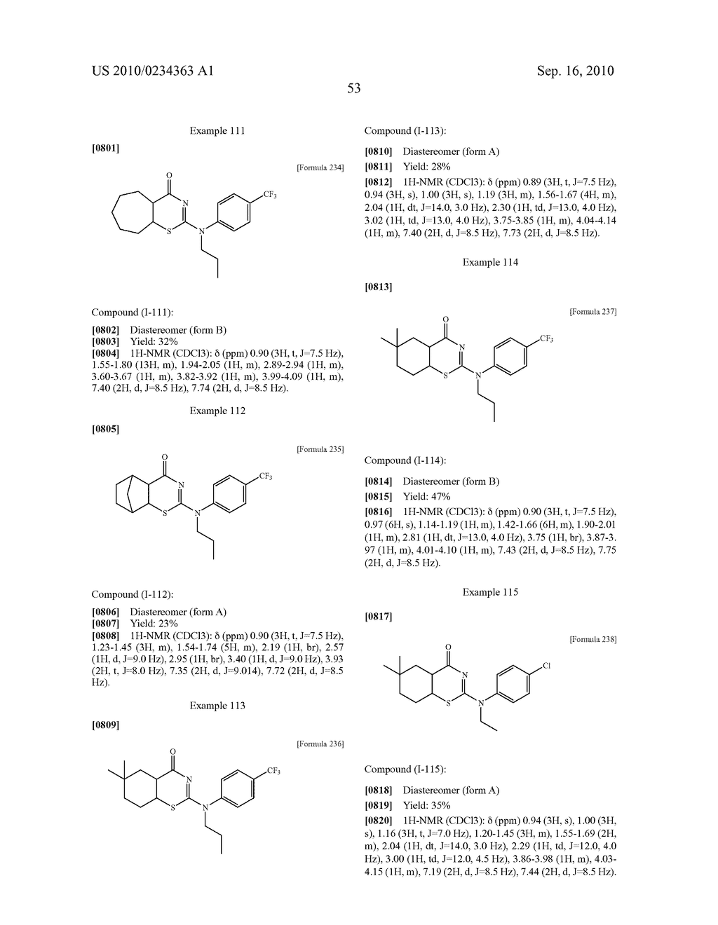 HETEROCYCLIC DERIVATIVE HAVING INHIBITORY ACTIVITY ON TYPE-I 11 DATA-HYDROXYSTEROID DEHYDROGENASE - diagram, schematic, and image 54