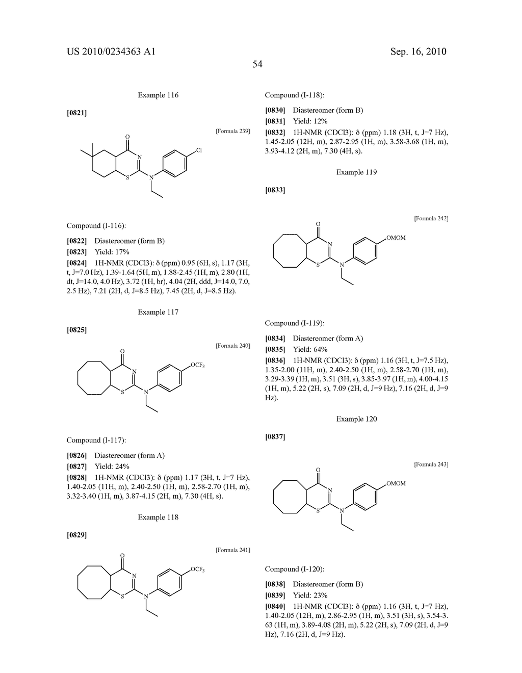 HETEROCYCLIC DERIVATIVE HAVING INHIBITORY ACTIVITY ON TYPE-I 11 DATA-HYDROXYSTEROID DEHYDROGENASE - diagram, schematic, and image 55