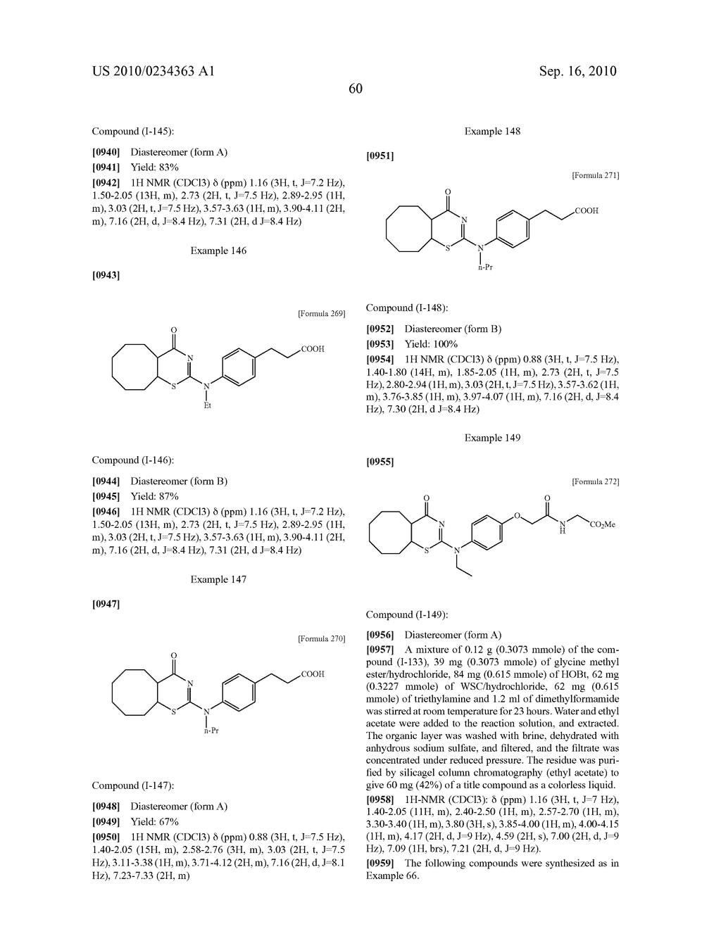 HETEROCYCLIC DERIVATIVE HAVING INHIBITORY ACTIVITY ON TYPE-I 11 DATA-HYDROXYSTEROID DEHYDROGENASE - diagram, schematic, and image 61