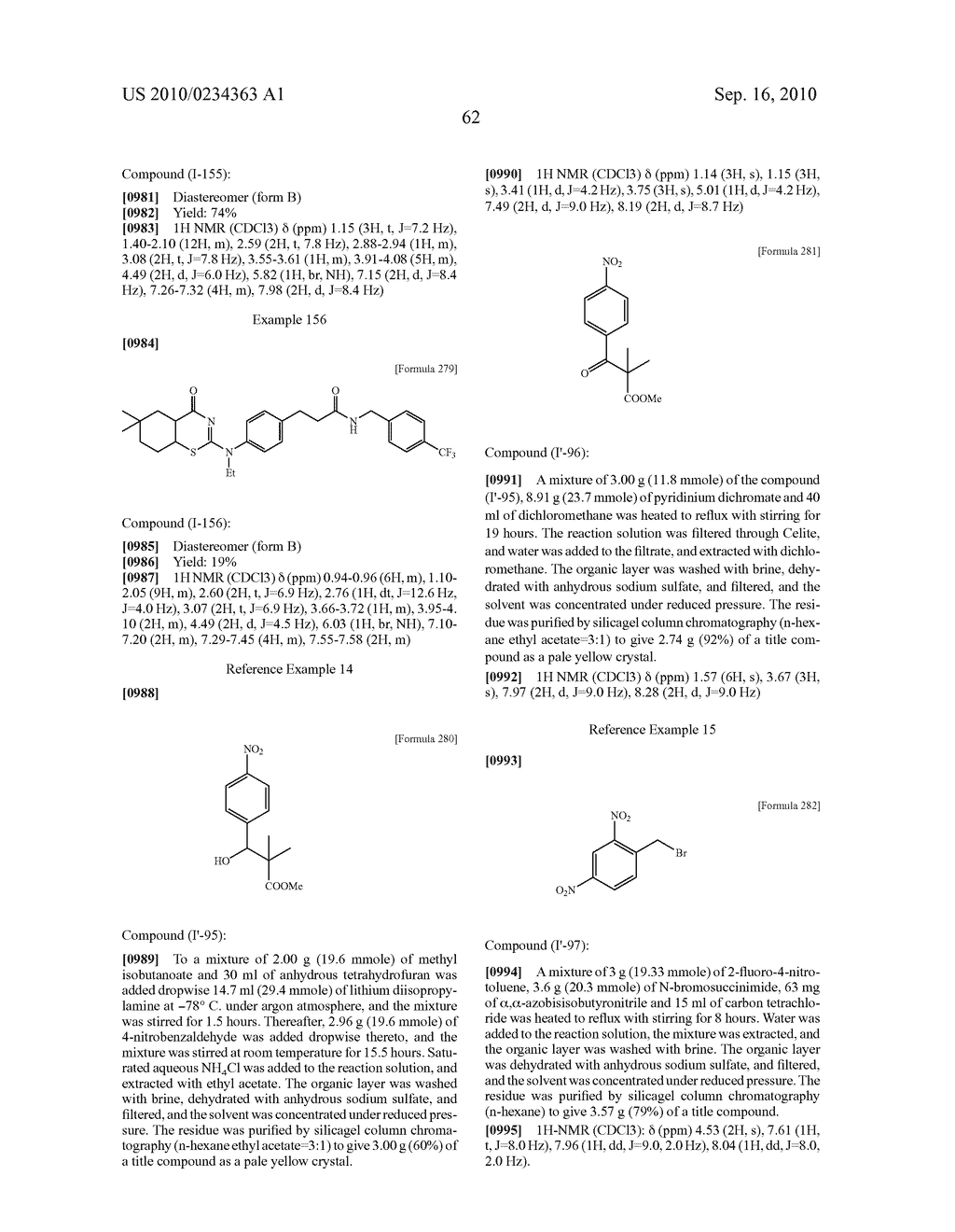 HETEROCYCLIC DERIVATIVE HAVING INHIBITORY ACTIVITY ON TYPE-I 11 DATA-HYDROXYSTEROID DEHYDROGENASE - diagram, schematic, and image 63