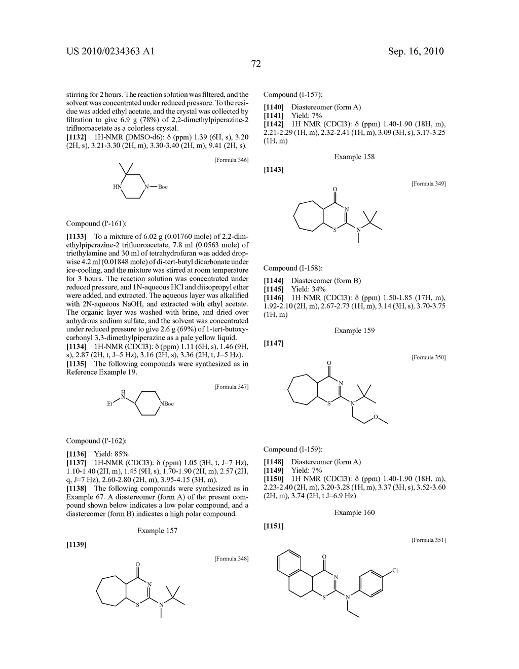 HETEROCYCLIC DERIVATIVE HAVING INHIBITORY ACTIVITY ON TYPE-I 11 DATA-HYDROXYSTEROID DEHYDROGENASE - diagram, schematic, and image 73