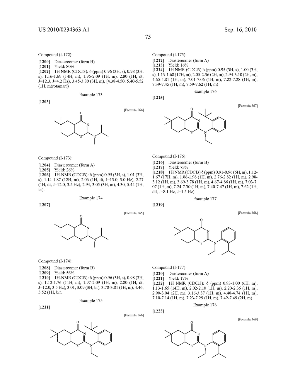 HETEROCYCLIC DERIVATIVE HAVING INHIBITORY ACTIVITY ON TYPE-I 11 DATA-HYDROXYSTEROID DEHYDROGENASE - diagram, schematic, and image 76