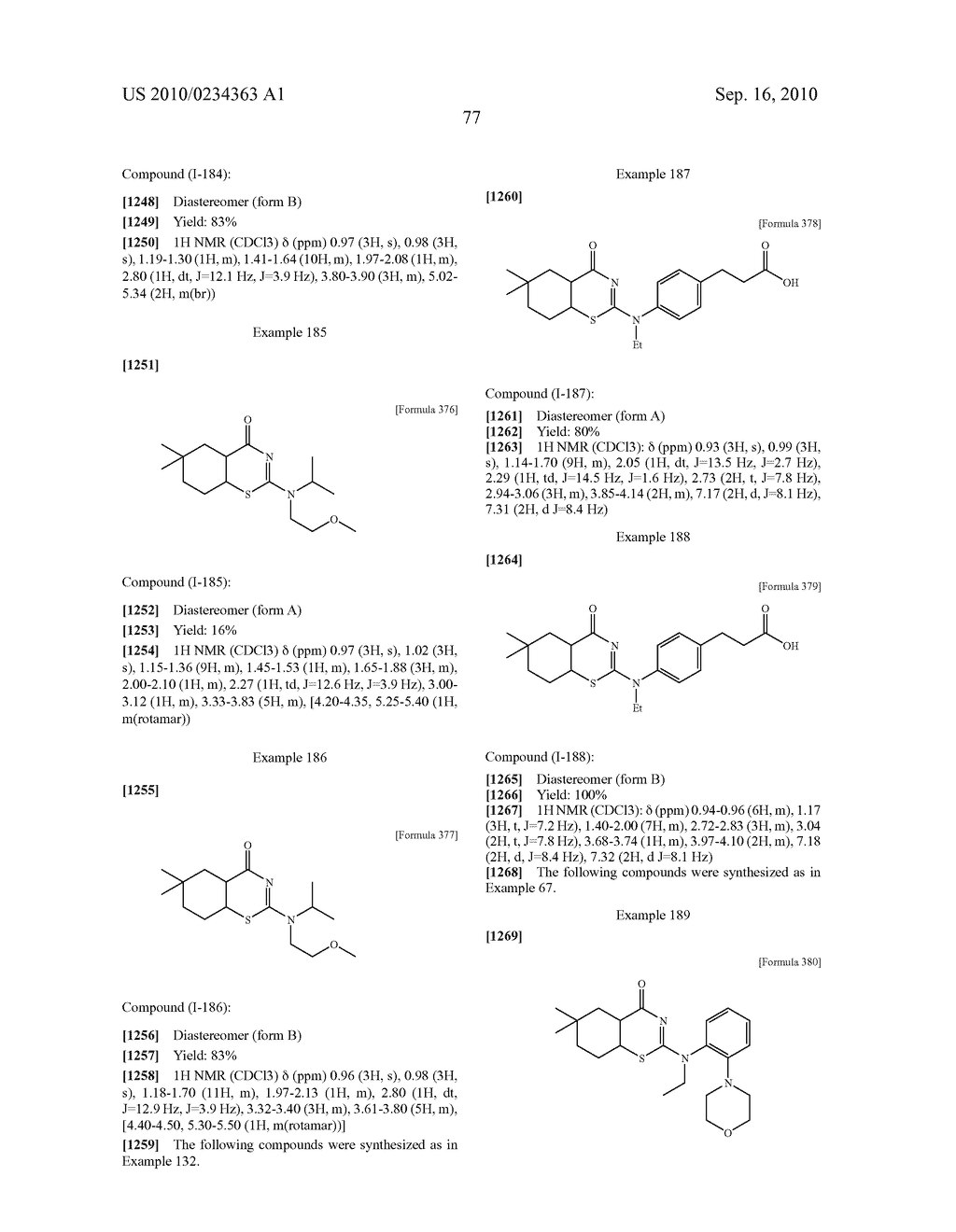 HETEROCYCLIC DERIVATIVE HAVING INHIBITORY ACTIVITY ON TYPE-I 11 DATA-HYDROXYSTEROID DEHYDROGENASE - diagram, schematic, and image 78