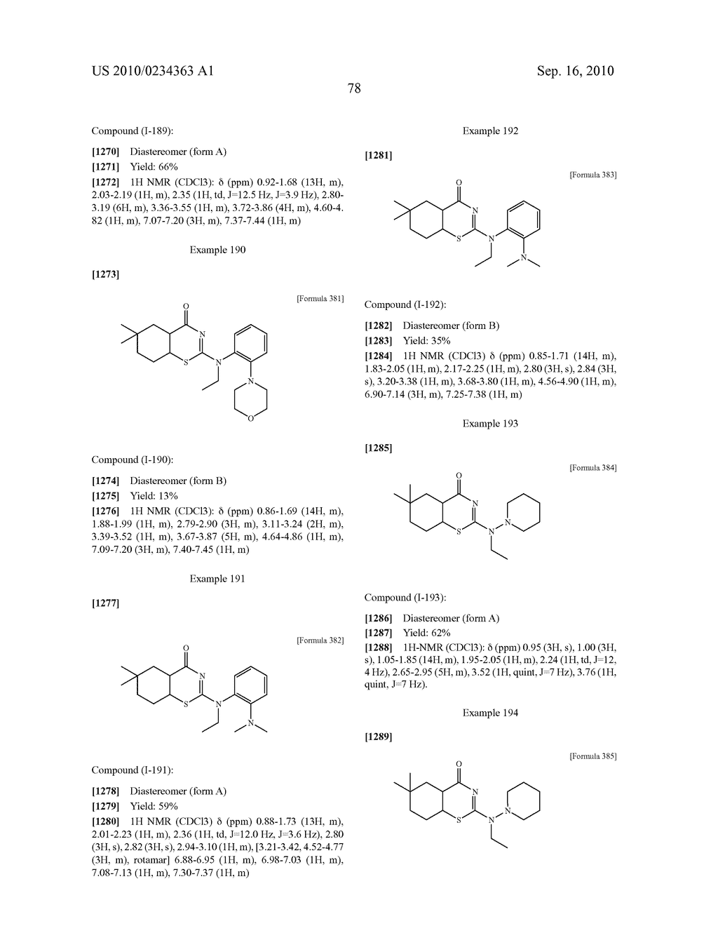 HETEROCYCLIC DERIVATIVE HAVING INHIBITORY ACTIVITY ON TYPE-I 11 DATA-HYDROXYSTEROID DEHYDROGENASE - diagram, schematic, and image 79