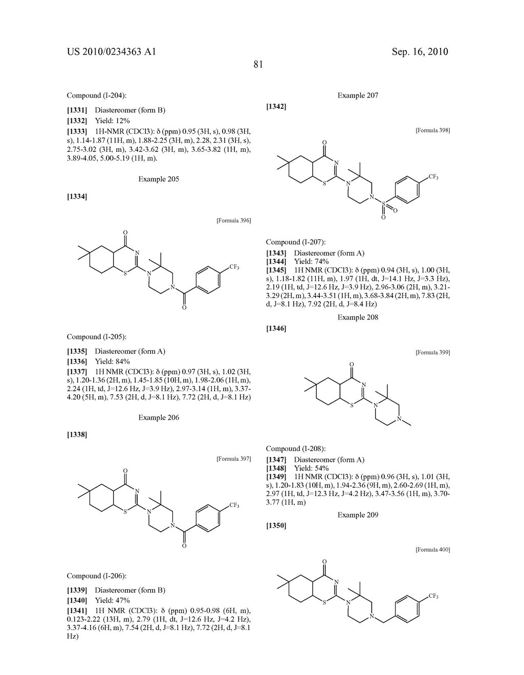 HETEROCYCLIC DERIVATIVE HAVING INHIBITORY ACTIVITY ON TYPE-I 11 DATA-HYDROXYSTEROID DEHYDROGENASE - diagram, schematic, and image 82