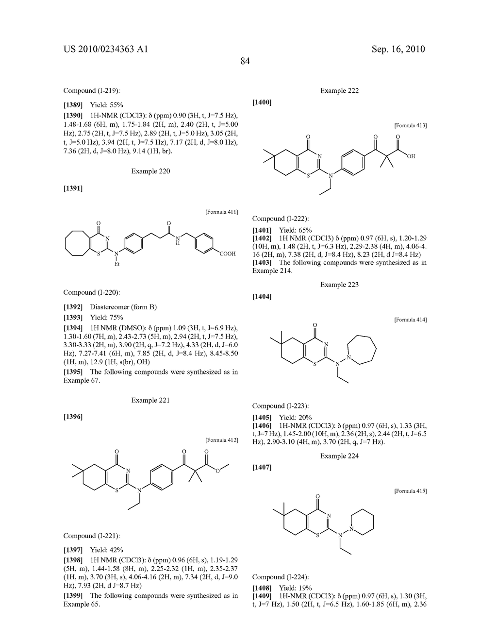 HETEROCYCLIC DERIVATIVE HAVING INHIBITORY ACTIVITY ON TYPE-I 11 DATA-HYDROXYSTEROID DEHYDROGENASE - diagram, schematic, and image 85