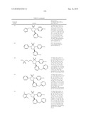 COMPOUNDS AND COMPOSITIONS AS INHIBITORS OF CANNABINOID RECEPTOR 1 ACTIVITY diagram and image