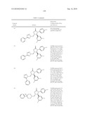 COMPOUNDS AND COMPOSITIONS AS INHIBITORS OF CANNABINOID RECEPTOR 1 ACTIVITY diagram and image