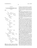 COMPOUNDS AND COMPOSITIONS AS INHIBITORS OF CANNABINOID RECEPTOR 1 ACTIVITY diagram and image